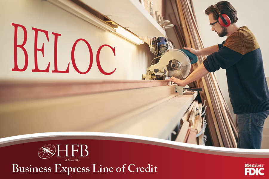 Business Express Line of Credit